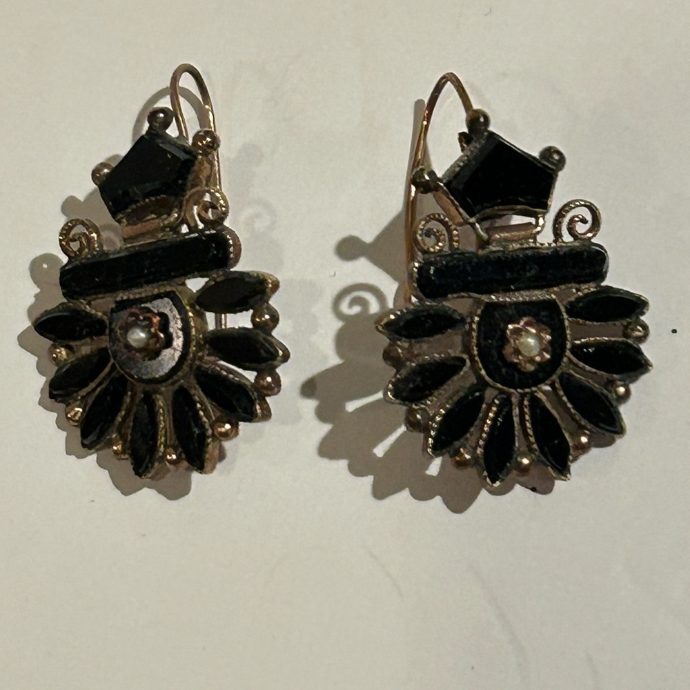 Antique Victorian Earrings